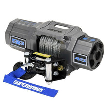Load image into Gallery viewer, Superwinch 4500 LBS 12V DC 15/64in x 40ft Steel Rope Roller Fairlead SP 45 Winch - Main Product View