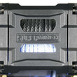 Load image into Gallery viewer, Superwinch 4500 LBS 12V DC 15/64in x 40ft Steel Rope Roller Fairlead SP 45 Winch - Back View