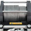 Load image into Gallery viewer, Superwinch 4500 LBS 12V DC 15/64in x 50ft Steel Rope Terra 4500 Winch - Gray Wrinkle - Additional View 6