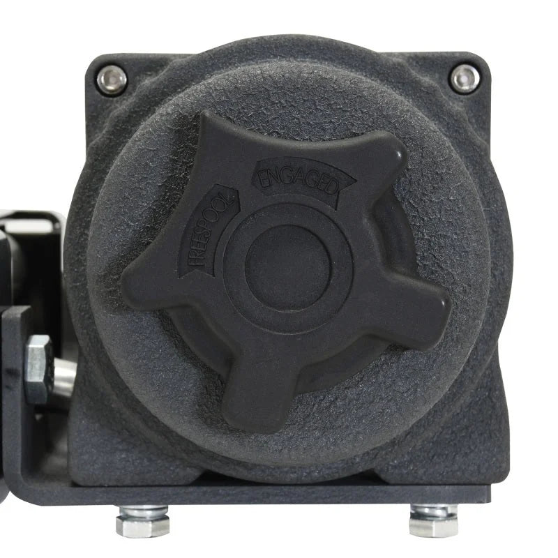 Superwinch 4500 LBS 12V DC 15/64in x 50ft Steel Rope Terra 4500 Winch - Gray Wrinkle - Additional View 7