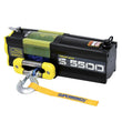 Load image into Gallery viewer, Superwinch 5500 LBS 12V DC 1/4in x 60ft Synthetic Rope S5500 Winch - Main Product View