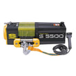 Load image into Gallery viewer, Superwinch 5500 LBS 12V DC 7/32in x 60ft Steel Rope S5500 Winch - Side View