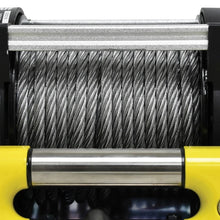 Load image into Gallery viewer, Superwinch 5500 LBS 12V DC 7/32in x 60ft Steel Rope S5500 Winch - Back View