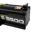 Load image into Gallery viewer, Superwinch 5500 LBS 12V DC 7/32in x 60ft Steel Rope S5500 Winch - Additional View 5