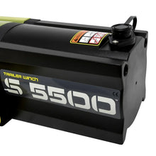 Load image into Gallery viewer, Superwinch 5500 LBS 12V DC 7/32in x 60ft Steel Rope S5500 Winch - Additional View 5