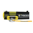 Load image into Gallery viewer, Superwinch 7500 LBS 12V DC 5/16in x 54ft Steel Rope S7500 Winch - Side View