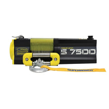 Load image into Gallery viewer, Superwinch 7500 LBS 12V DC 5/16in x 54ft Steel Rope S7500 Winch - Side View