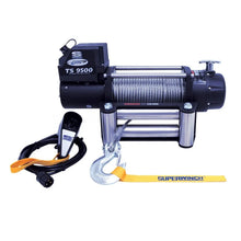 Load image into Gallery viewer, Superwinch 9500 LBS 12V DC 11/32in x 95ft Steel Rope Tiger Shark 9500 Winch - Additional View 8