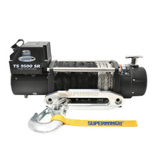 Load image into Gallery viewer, Superwinch 9500 LBS 12V DC 3/8in x 80ft Synthetic Rope Tiger Shark 9500 Winch - Additional View 6
