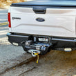 Load image into Gallery viewer, Superwinch 9500 LBS 2in Receiver Cradle (SX 10000 / Talon 9.5 / Tiger Shark 9500 / LP 8500/10000) - Back View