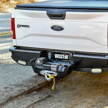 Load image into Gallery viewer, Superwinch 9500 LBS 2in Receiver Cradle (SX 10000 / Talon 9.5 / Tiger Shark 9500 / LP 8500/10000) - Back View