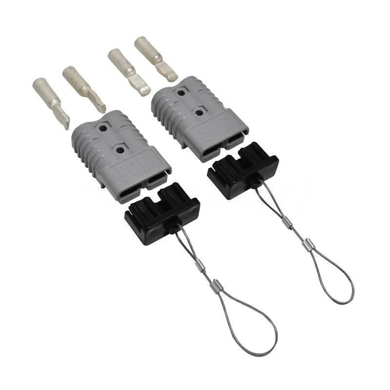 Superwinch Electrical Connectors for winches up to 18000 LBS - Side View