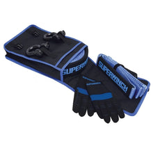 Load image into Gallery viewer, Superwinch Getaway Recovery Kit (Incl. Bow Shackles/Tree Trunk Protec/Recovery Strap/Gloves/Bag) - Detail View