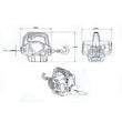 Load image into Gallery viewer, Superwinch Hand Hauler 1000 Winch 24 VDC 1000 lbs Line Pull Soft Shackle Rope End Safely - Additional View 7