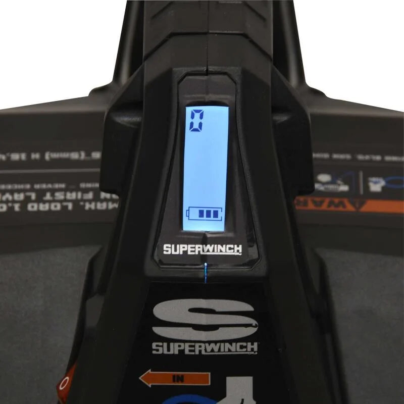 Superwinch Hand Hauler 1000 Winch 24 VDC 1000 lbs Line Pull Soft Shackle Rope End Safely - Additional View 11