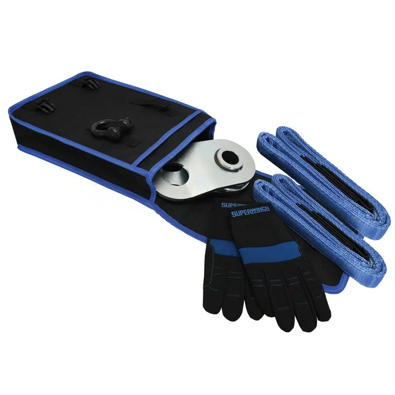 Superwinch Light Duty Recovery Kit - Side View