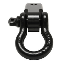 Load image into Gallery viewer, Superwinch Receiver Shackle Bracket - Fits 2i Class III/IV Hitch Receiver Rated at 10k Lbs - Side View