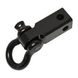 Load image into Gallery viewer, Superwinch Receiver Shackle Bracket - Fits 2i Class III/IV Hitch Receiver Rated at 10k Lbs - Back View