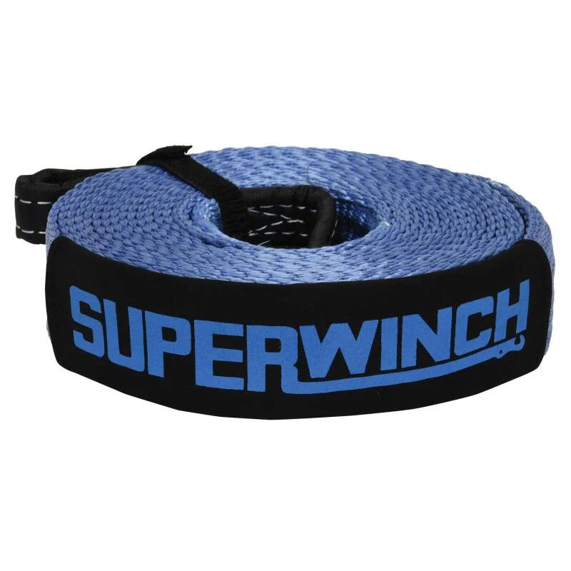 Superwinch Recovery Strap 20000 lbs 2in x 30 ft w/ Reinforced Closed-Loop Ends - Main Product View