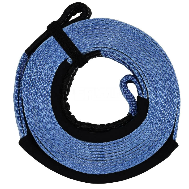 Superwinch Recovery Strap 20000 lbs 2in x 30 ft w/ Reinforced Closed-Loop Ends - Back View