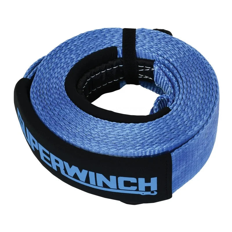 Superwinch Recovery Strap 20000 lbs 2in x 30 ft w/ Reinforced Closed-Loop Ends - Additional View 5