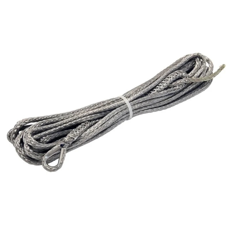 Superwinch Repl Synthetic Rope 3/16in Diameter x 50ft Length Terra25SR/2500SR/35SR/3500SR Winches - Back View