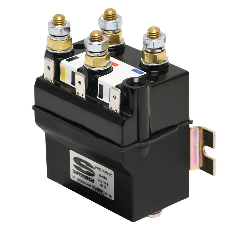 Superwinch Replacement Contactor for S5500/S7500 12V Winches - Back View