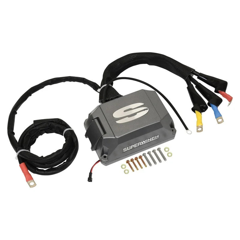 Superwinch Replacement Control Box for SX Series Winches - Side View