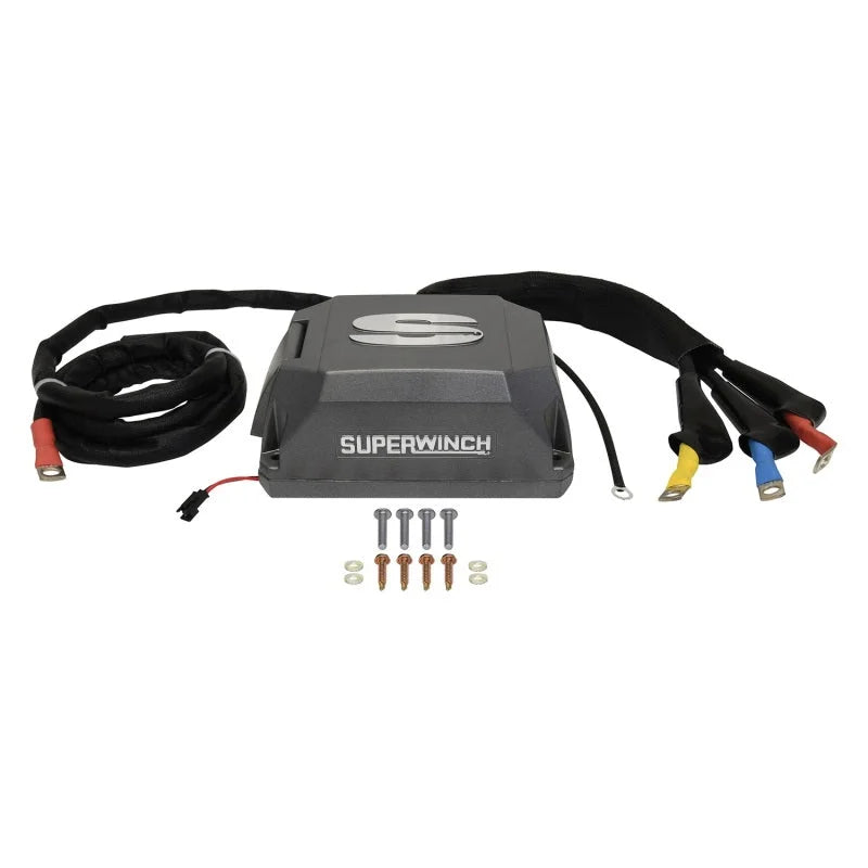 Superwinch Replacement Control Box for SX Series Winches - Installation View