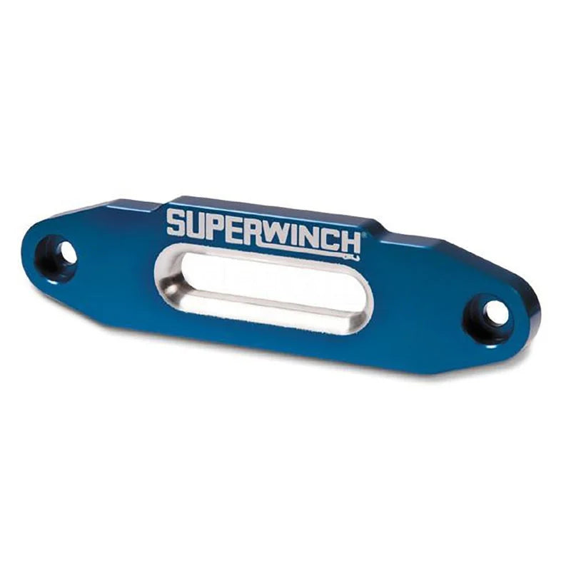 Superwinch Replacement Hawse Aluminum for Terra 25SR/2500SR/35SR/3500SR Winches - Blue - Side View