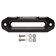 Load image into Gallery viewer, Superwinch Replacement Hawse Fairlead for SX10/12S Winches - Black - Installation View