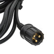 Load image into Gallery viewer, Superwinch Replacement Remote Control Tiger Shark 9500/11500 LP8500/10000 UT3000 Winches - Black - Back View