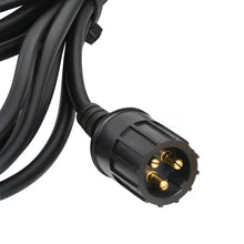 Load image into Gallery viewer, Superwinch Replacement Remote Control Tiger Shark 9500/11500 LP8500/10000 UT3000 Winches - Black - Back View