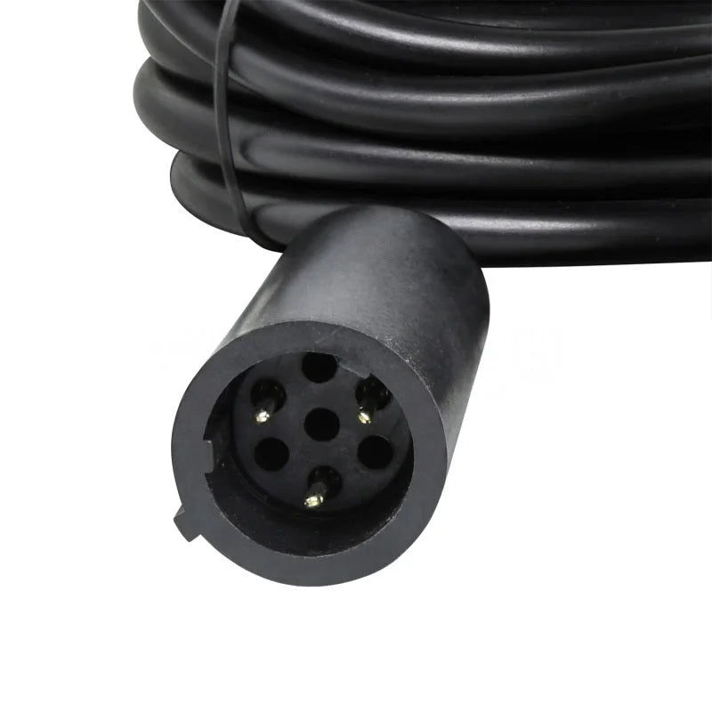 Superwinch Replacement Remote Control w/ 15ft Cable - Side View
