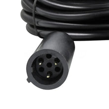Load image into Gallery viewer, Superwinch Replacement Remote Control w/ 15ft Cable - Side View