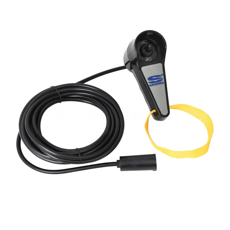 Superwinch Replacement Remote Control w/ 15ft Cable - Back View