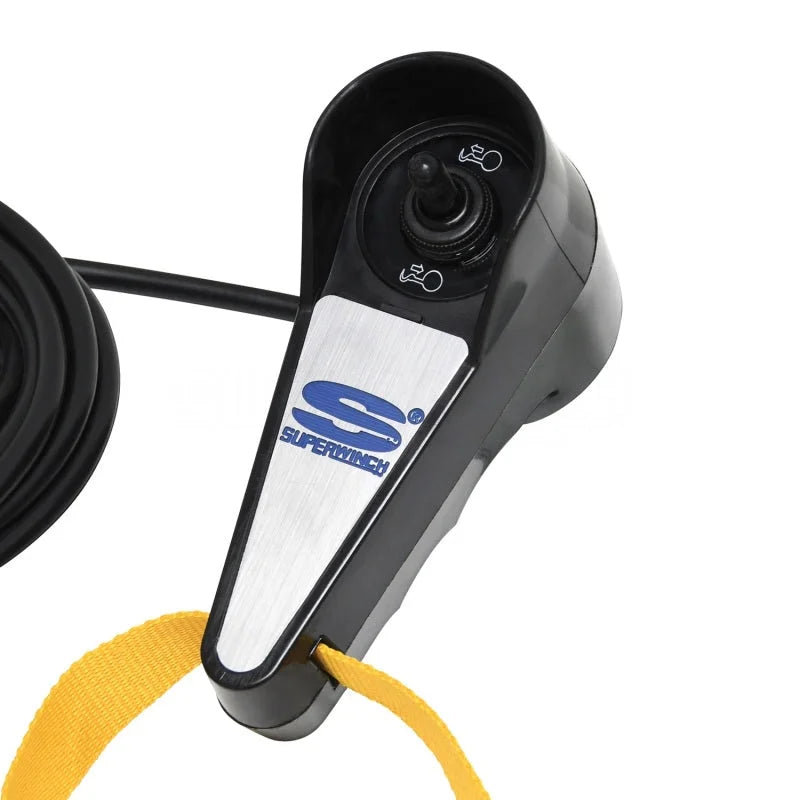 Superwinch Replacement Remote Control w/ 15ft Cable - Installation View