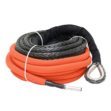 Load image into Gallery viewer, Superwinch Replacement Synthetic Rope 33/64in Dia x 78.7 ft L Tigershark 18000SR 12V/24V Winches - Main Product View