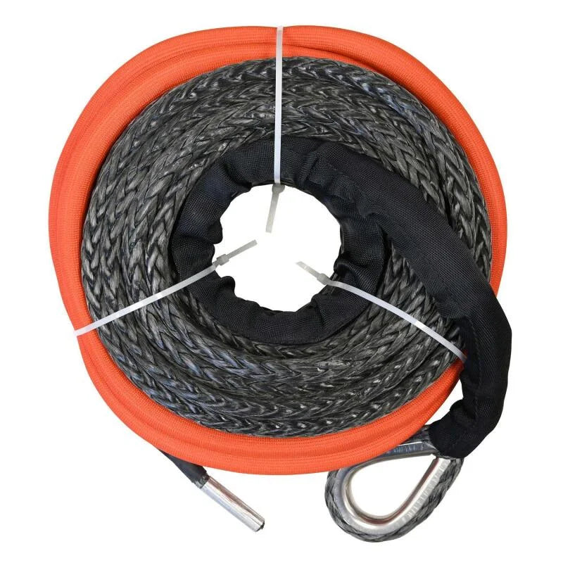 Superwinch Replacement Synthetic Rope 33/64in Dia x 78.7 ft L Tigershark 18000SR 12V/24V Winches - Detail View