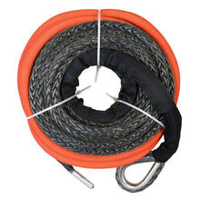 Load image into Gallery viewer, Superwinch Replacement Synthetic Rope 33/64in Dia x 78.7 ft L Tigershark 18000SR 12V/24V Winches - Detail View