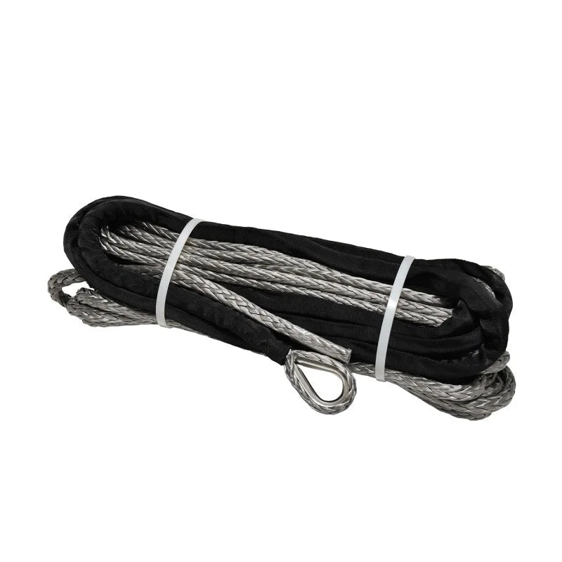 Superwinch Replacement Synthetic Rope 3/8 diameter x 80 length Tigershark 9500/11500SR Winches - Main Product View