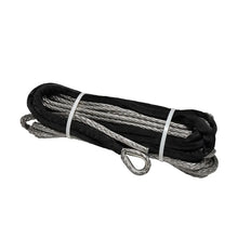 Load image into Gallery viewer, Superwinch Replacement Synthetic Rope 3/8 diameter x 80 length Tigershark 9500/11500SR Winches - Main Product View