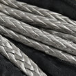 Load image into Gallery viewer, Superwinch Replacement Synthetic Rope 3/8 diameter x 80 length Tigershark 9500/11500SR Winches - Side View
