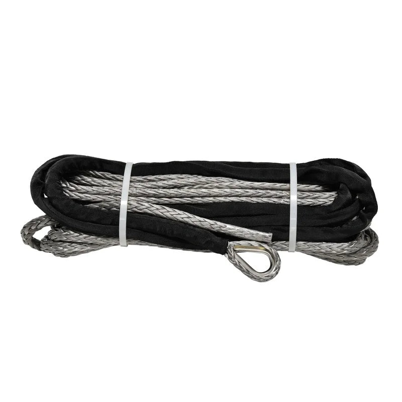 Superwinch Replacement Synthetic Rope 3/8 diameter x 80 length Tigershark 9500/11500SR Winches - Back View