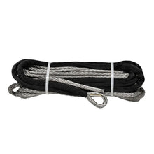 Load image into Gallery viewer, Superwinch Replacement Synthetic Rope 3/8 diameter x 80 length Tigershark 9500/11500SR Winches - Back View