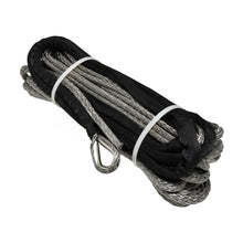 Load image into Gallery viewer, Superwinch Replacement Synthetic Rope 3/8 diameter x 80 length Tigershark 9500/11500SR Winches - Installation View