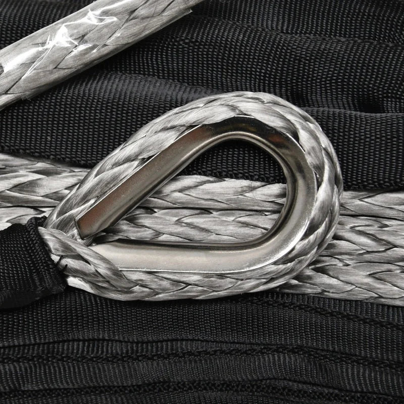 Superwinch Replacement Synthetic Rope 3/8 diameter x 80 length Tigershark 9500/11500SR Winches - Additional View 5
