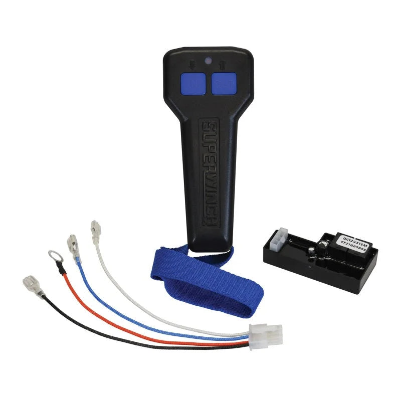 Superwinch Replacement Wireless Remote Kit - Side View