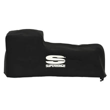 Load image into Gallery viewer, Superwinch Winch Cover for 9500/11500 and S5500/75/ Tiger Shark Winches - Blk Neoprene - Back View