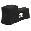 Load image into Gallery viewer, Superwinch Winch Cover for 9500/11500 and S5500/75/ Tiger Shark Winches - Blk Neoprene - Installation View